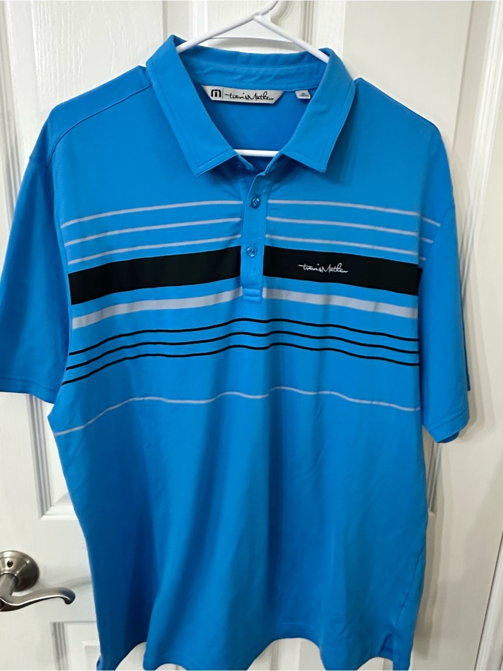 Travis Mathew Pradera golf polo shirt, size XL